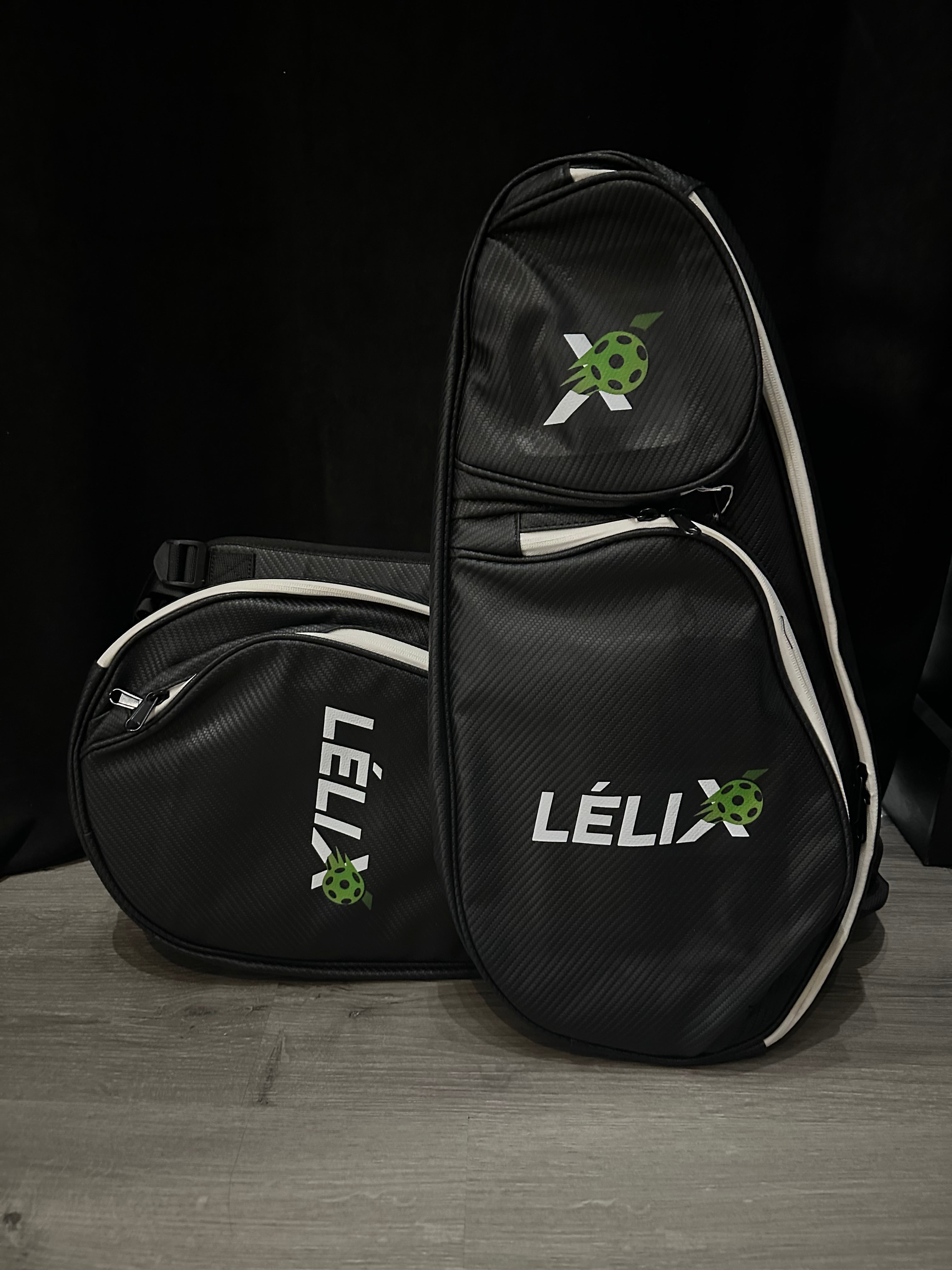 Sac de pickleball 2en1